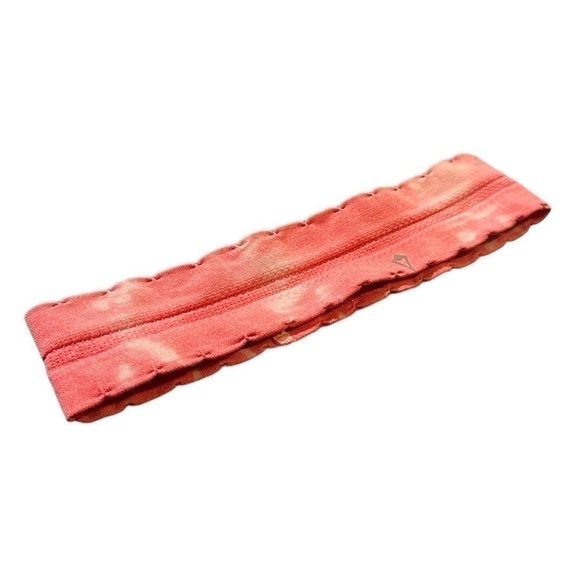 Ivivvva Pink Tie-dye Headband with Wavy Edges - Picture 2 of 4